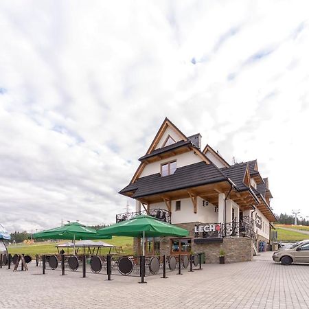 Karcma Hajnos Pokoje Bialka Tatrzanska Bagian luar foto
