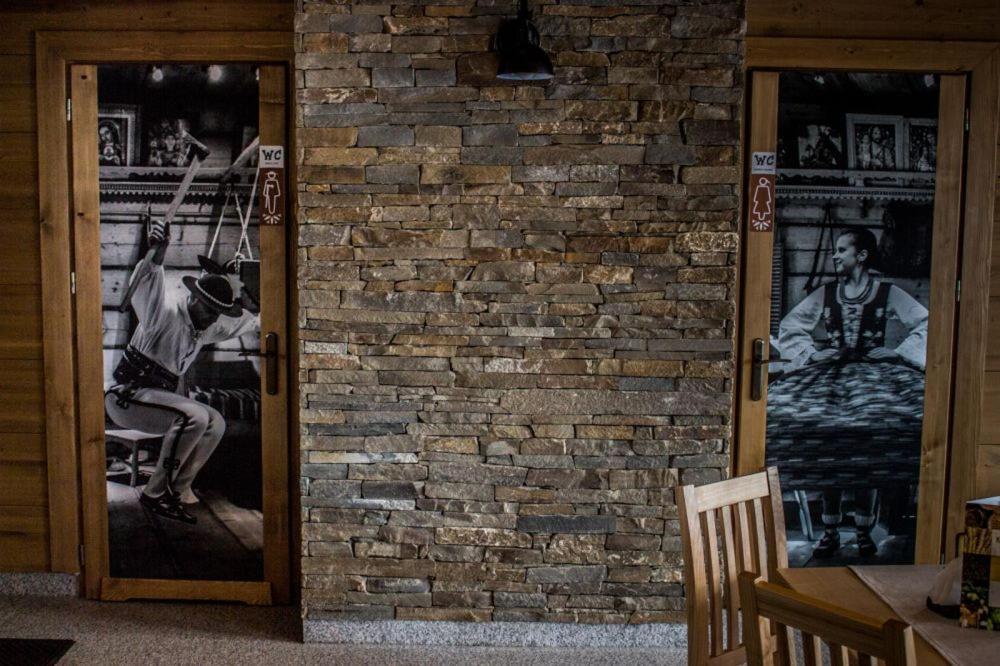 Karcma Hajnos Pokoje Bialka Tatrzanska Bagian luar foto